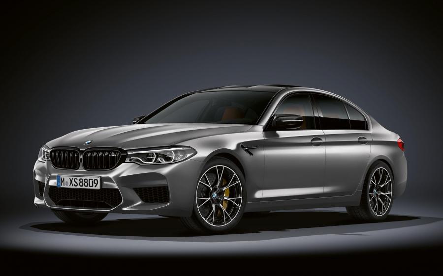 BMW M5 Competition (F90) (WW) '2018